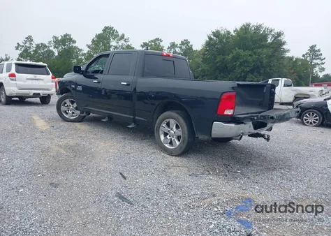 2017 Ram 1500 Big Horn 4X4 6'4 Box из США, поврежденный, VIN 1C6RR7TT8HS854253